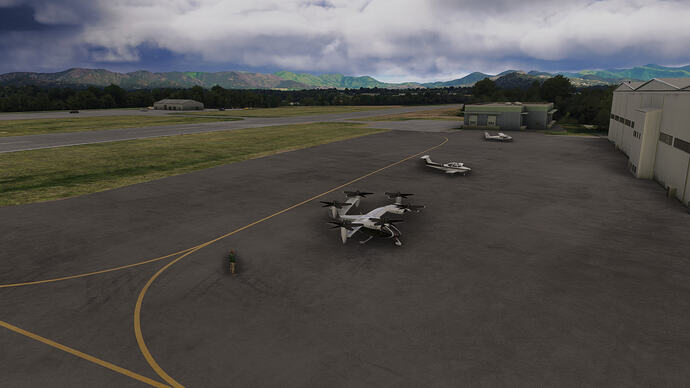 Blairsville (KDZJ) to Heaven's Landing (GE99) 1