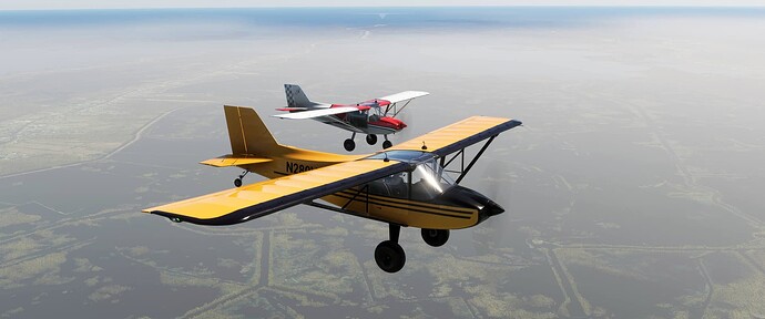 Rans Formation in Haze