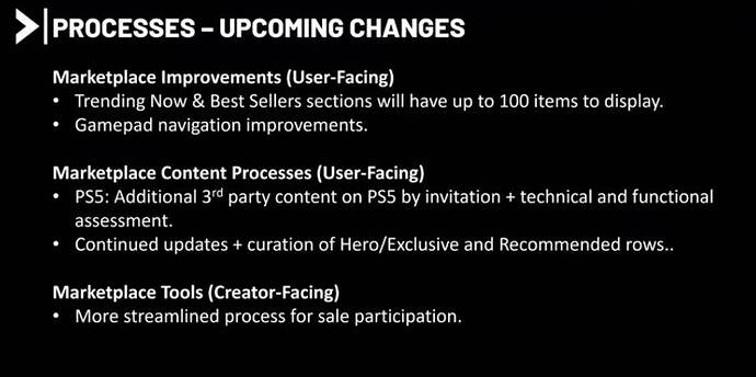 Upcoming changes 2