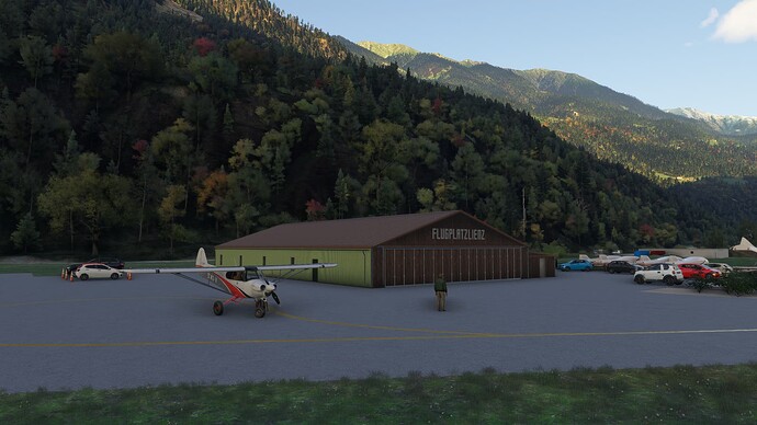 Switzerland - Munster (LSPU) to Nikolsdorf (LOKL) 10