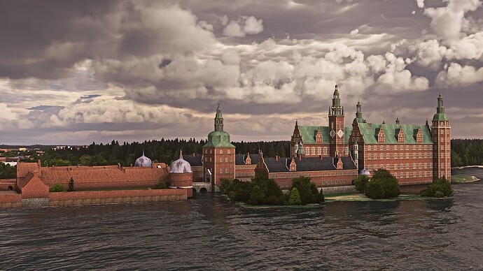 Frederiksborg Castle Dinmark