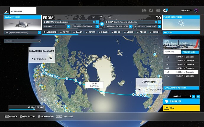 Frequent Flyer Miles(2)