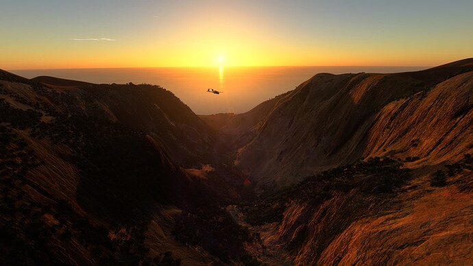 Cape Verde Islands Leg 4 - Cesaria Evora Intl (GVSV) to Agostinho Neto (GVAN) 5