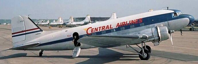 Central DC-3