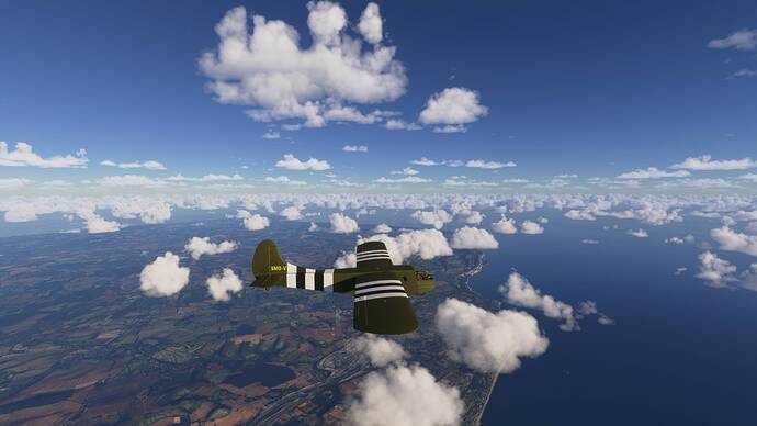 England - Harringe Airfield (EGIQ) to Cap Gris-Nez 2
