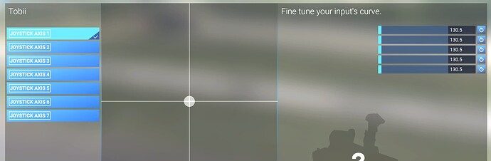Tobii config