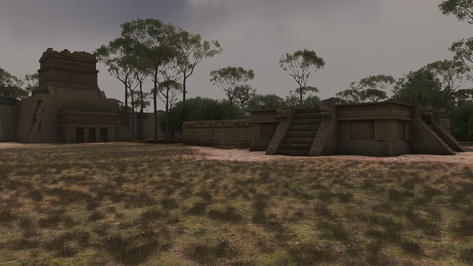 Mexico - Manuel Crescencio Rejon (MMMD) to Old Chichen Itzá Airport (MM74) 11