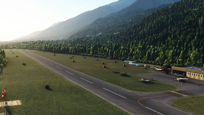 Sondrio Ciaolo Airport, Italy 3