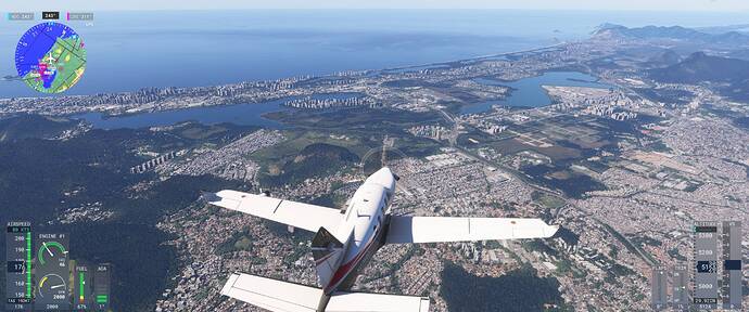 Rio 4 during daylight