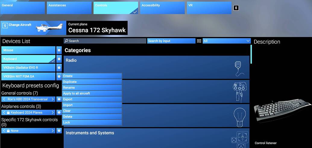 Can I download existing joystick profiles without having to create them ...