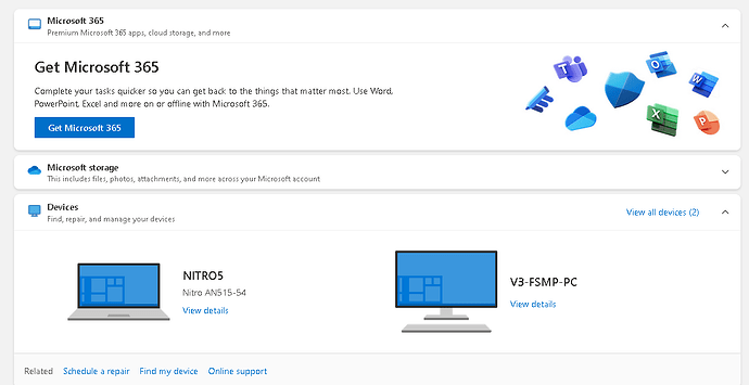 ms-account
