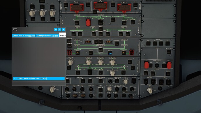 No ATC