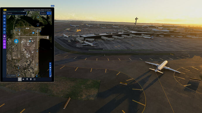 KJFK - Gate Traffic 1