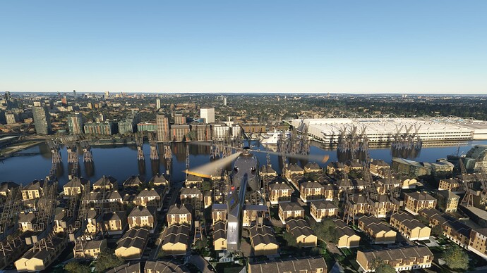 London City Airport Cranes 1