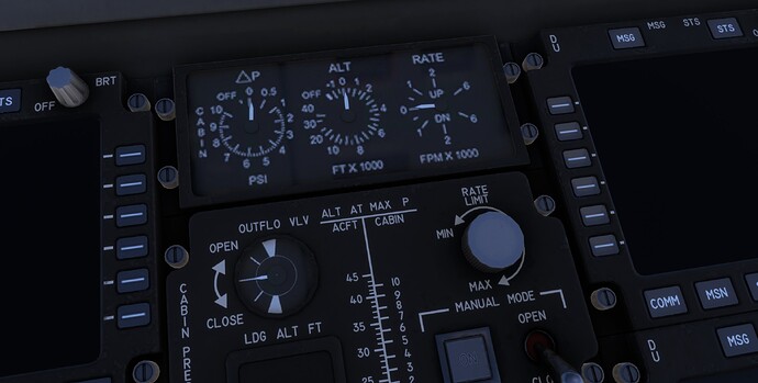 blurry C17 instruments