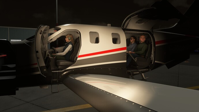 Leg 17 - SBRF to FHAW - 02 VIPs