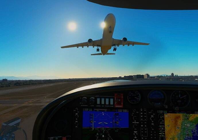 KLAX near miss - OOPS