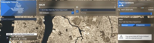 Volocopter Volocity Cannot use Heliport