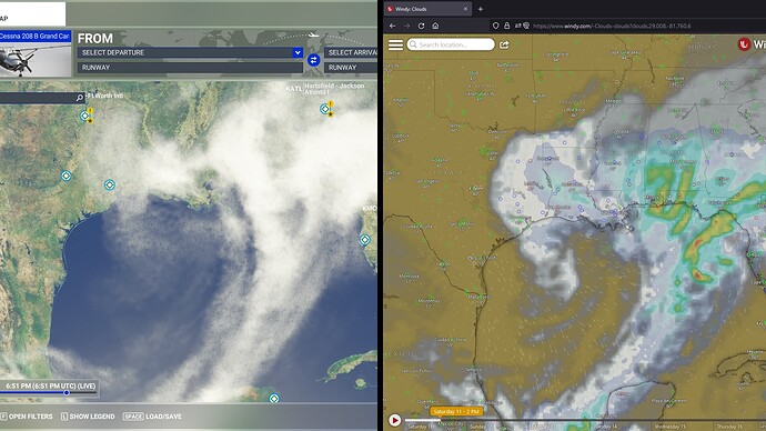 MSFS vs Windy Weather-2