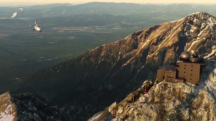 Lomnicky Peak Observatory, Slovakia 2