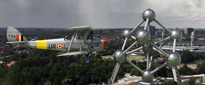 The Atomium Brussels