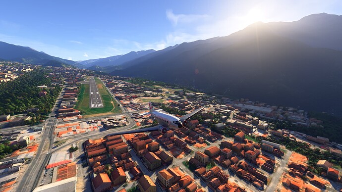 SA Andes 2 Jorge Wilstermann Intl (SLCB) to Palonegro (SKBG) 1
