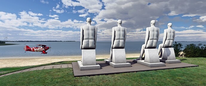 Men at Sea