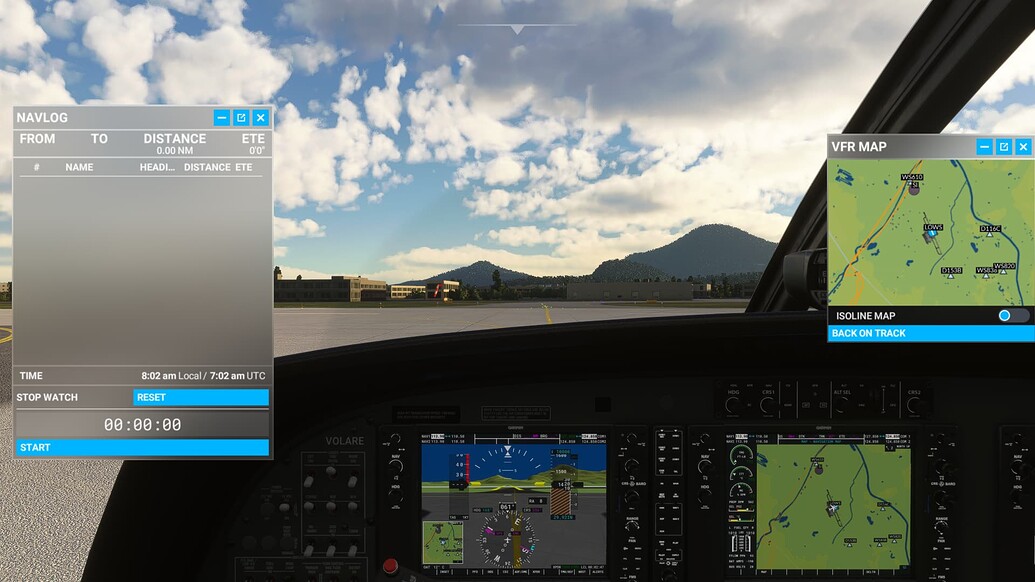 Cessna Caravan Throttle doesn't change engine RPM (Bush Trip) - General ...