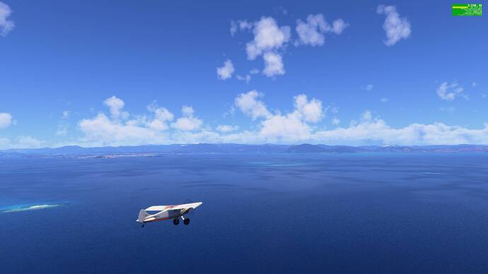 Noumea - Magneta (NWWM) to Tontouta (NWWW) 3