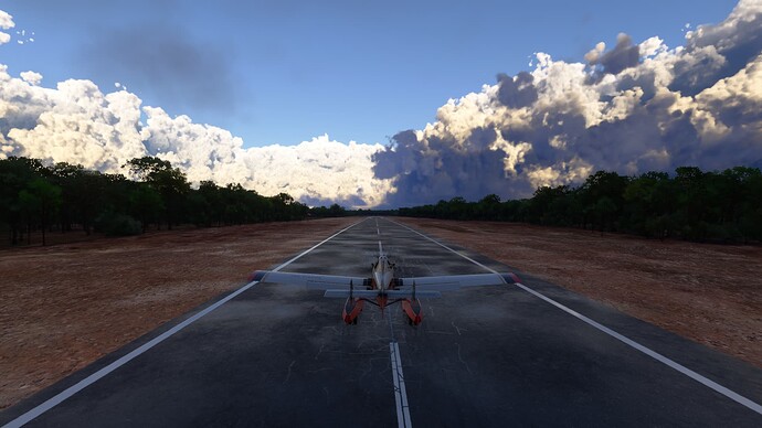 AUS - Darwin (YPDN) to Mount Bundey (YMDY) 12