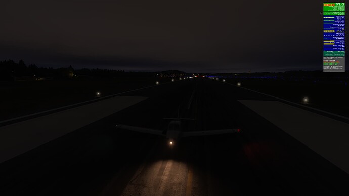 Piper PA-28 Landing Light 1