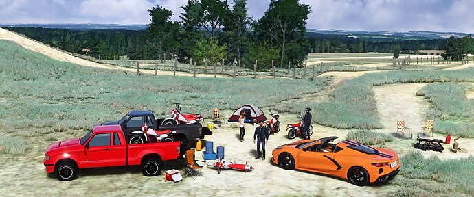 Popham-Campout