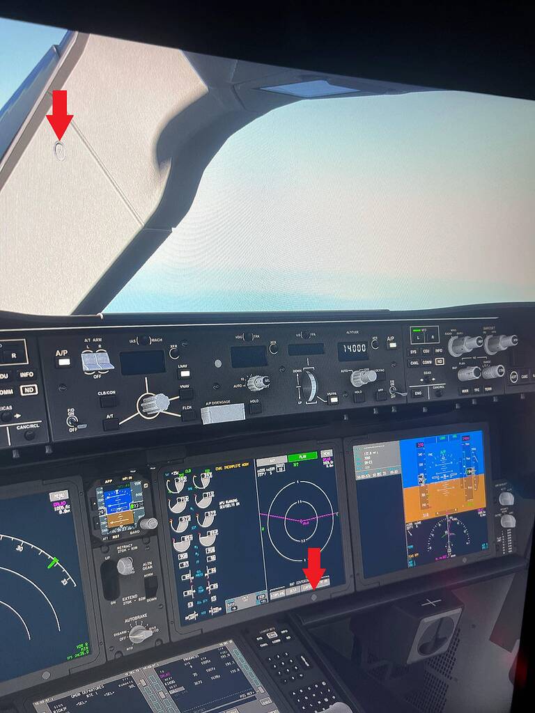 B787 cockpit textures missing items to be fixed - Aircraft & Systems ...