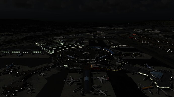 SF Aerofly FS2 Night