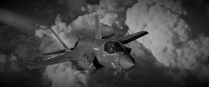 F-35 over the Home Counties