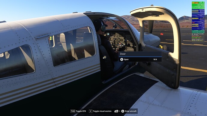 Piper PA-28 Door