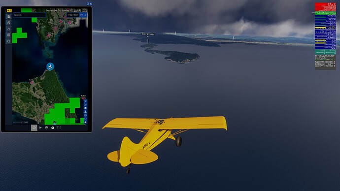 Japan - Tokushima (RJOS) to Kobe (RJBE) 1