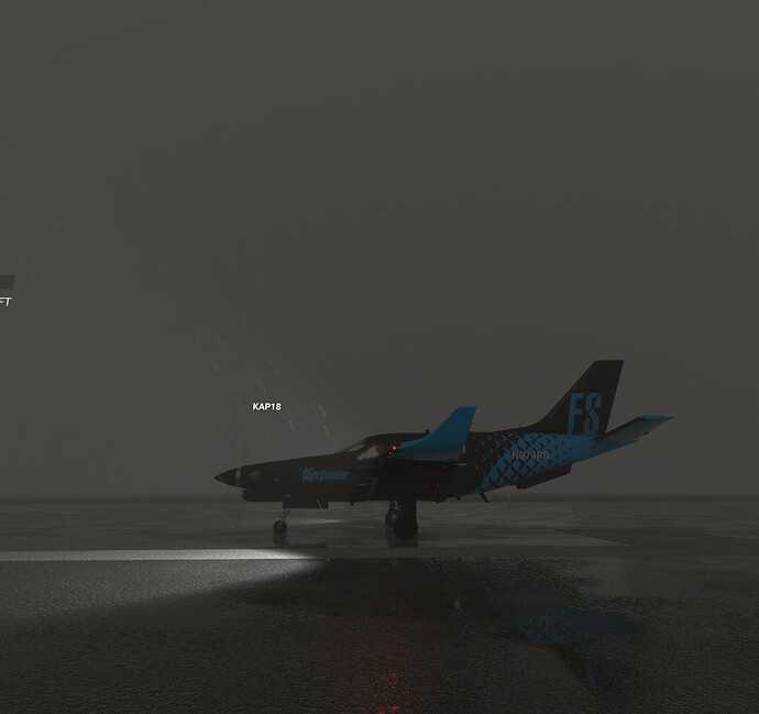 exterior rain