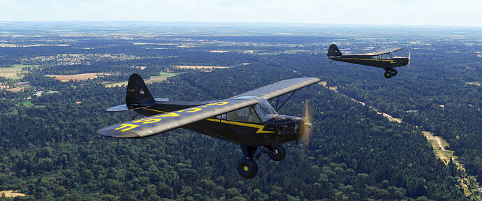Piper J-3 Cub