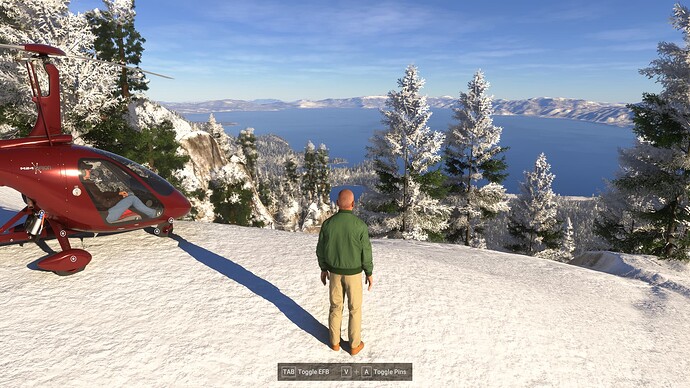 CA Truckee-Tahoe (KTRK) Lake Tahoe & Return 5