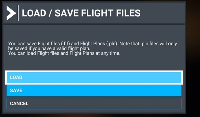 Load & Save
