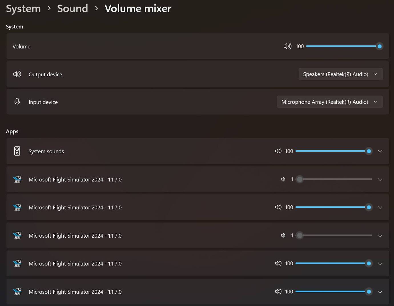 [bug] No engine or cockpit sounds & multiple MSFS 2024 instances in ...