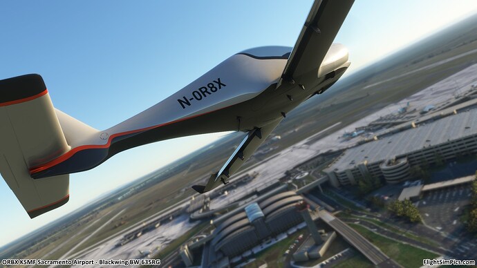 20230709 na us ca ORBX Blackwing BW 635RG KSMF Sacramento Airport 05 best