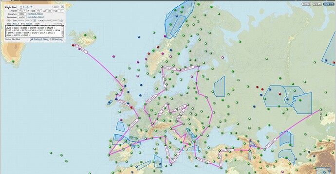 Flight map~2