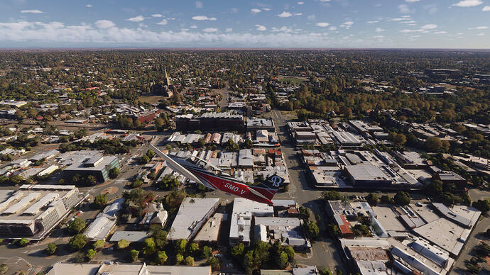 Shepparton (YSHT) to Essendon (YMEN) 3