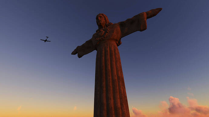 Christ the King, Lisbon, Portugal