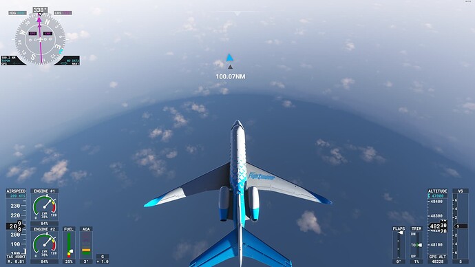 ring around aircraft 1