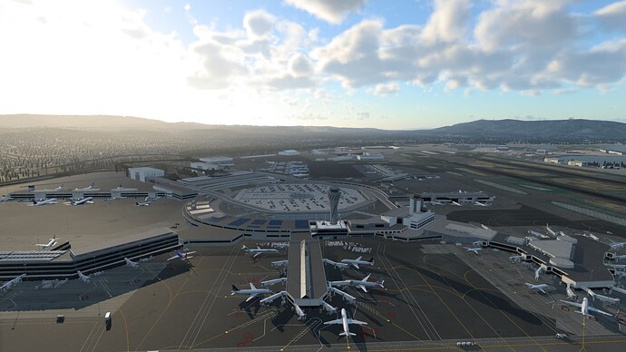 SF X-plane 12 Day