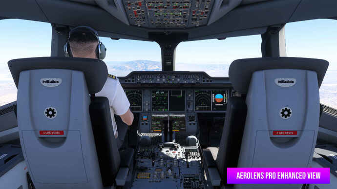 AeroLens Pro Enhanced - iniBuilds A350