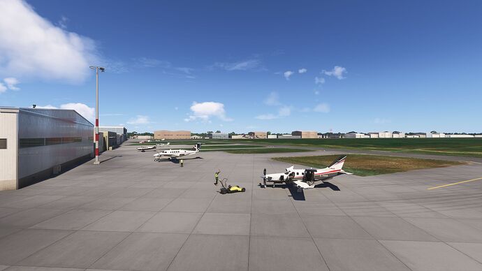Leg 14D - EGYP to SADF - 24 parked